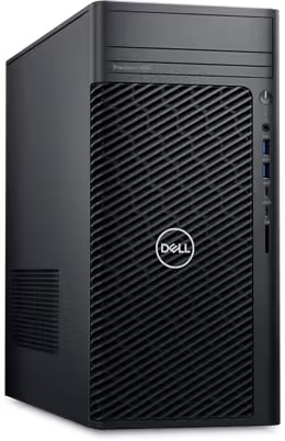 dell tower computer standing alone